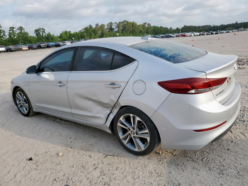  HYUNDAI ELANTRA 2017 Серебристый