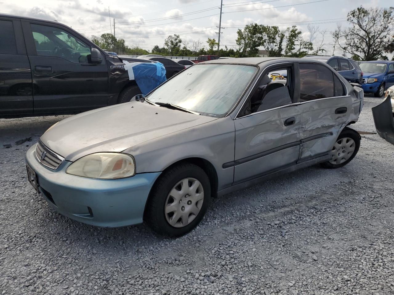 1999 Honda Civic Lx VIN: 2HGEJ6672XH560538 Lot: 55954395