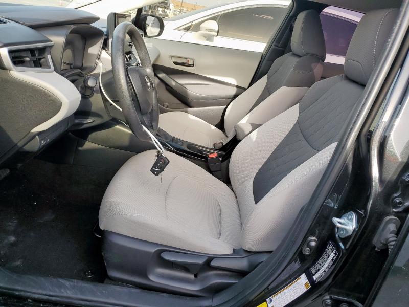  TOYOTA COROLLA 2022 Угольный