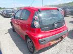 2011 CITROEN C1 VTR+ for sale at Copart WOLVERHAMPTON