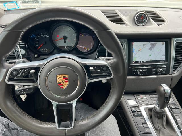 Parquets PORSCHE MACAN 2015 Blue
