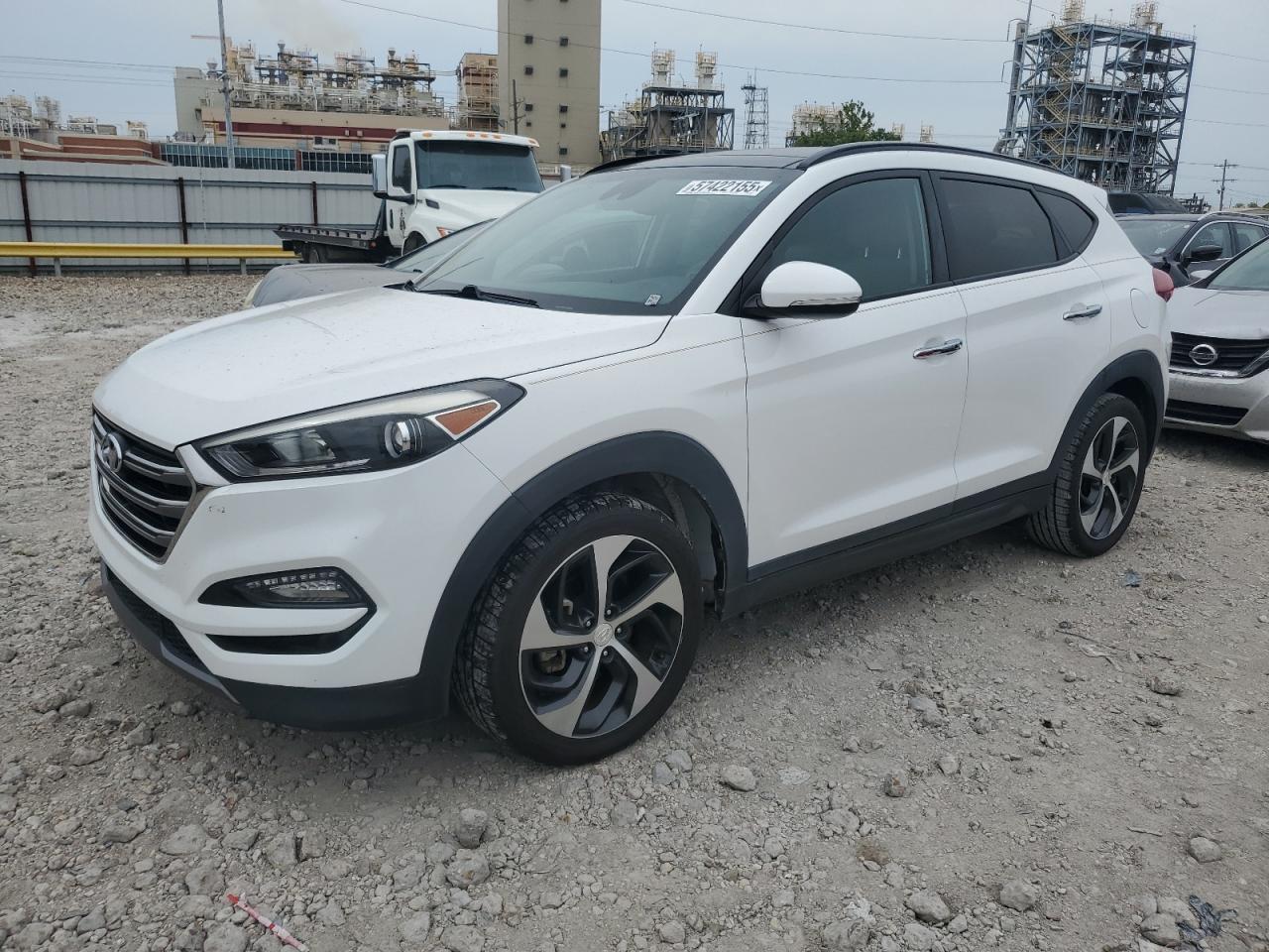 2016 Hyundai Tucson Limited იყიდება New Orleans-ში, LA - Undercarriage