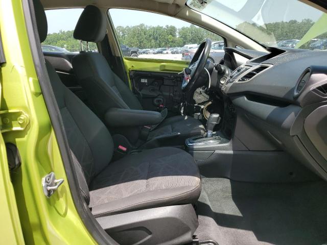  FORD FIESTA 2013 Green