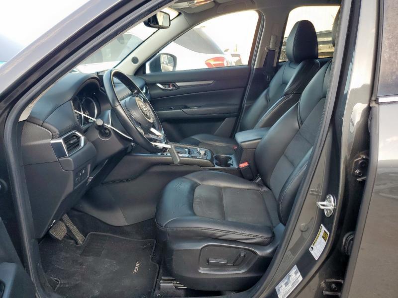  MAZDA CX-5 2018 Gray