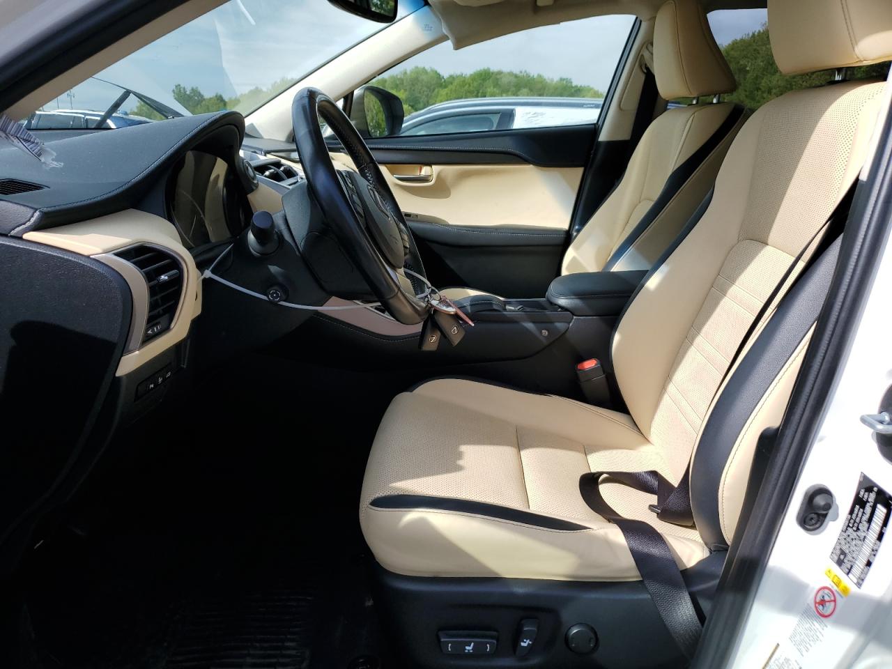 2017 Lexus Nx 300H VIN: JTJBJRBZ8H2054102 Lot: 56826085