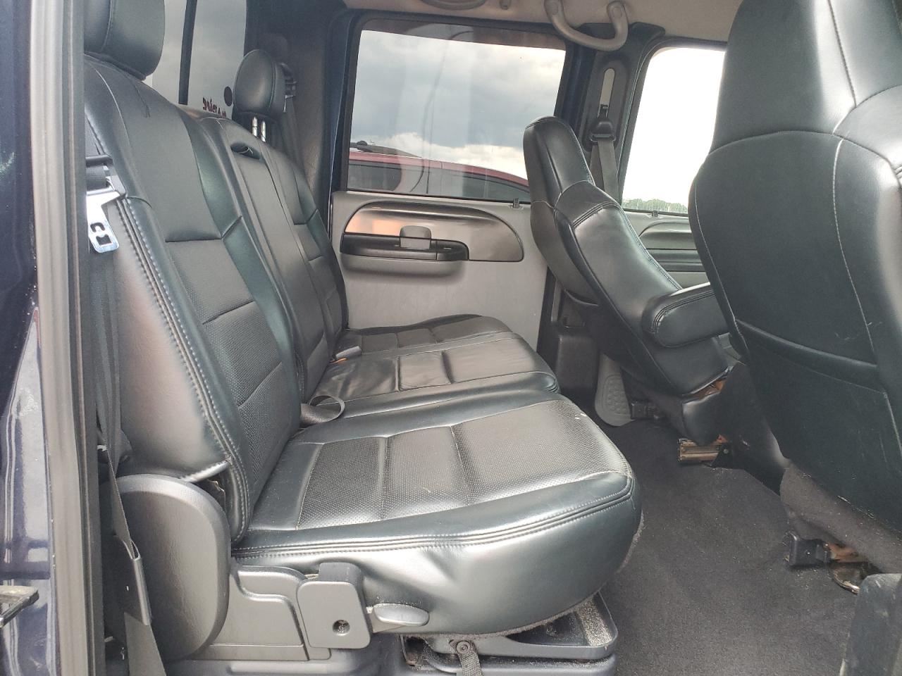 2005 Ford F250 Super Duty VIN: 1FTSW20505EA06776 Lot: 56748365