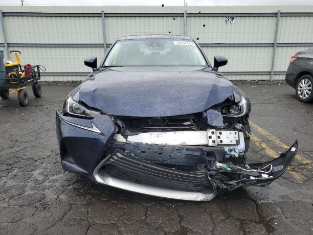  LEXUS IS 2017 Granatowy