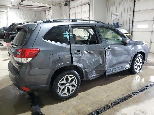  SUBARU FORESTER 2022 Srebrny