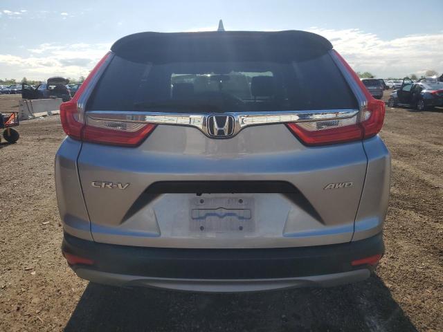  HONDA CRV 2019 Серебристый