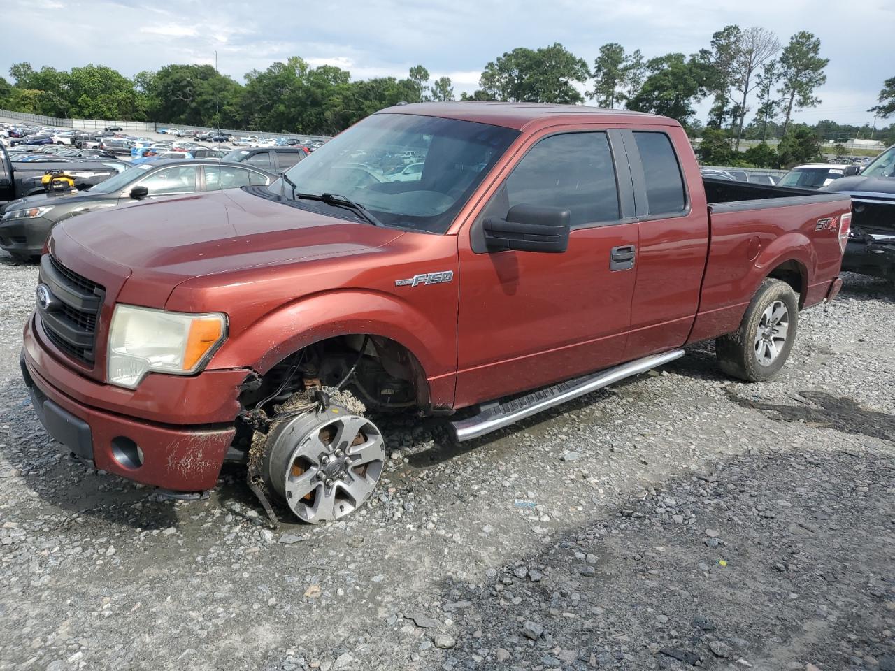 2014 Ford F150 Super Cab იყიდება Byron-ში, GA - Undercarriage