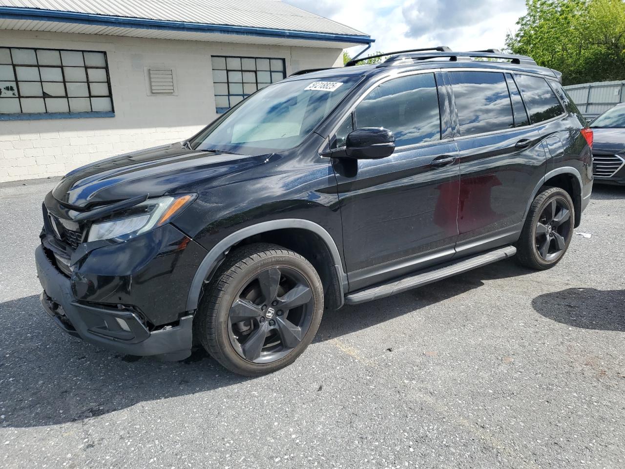 2019 Honda Passport Elite იყიდება Grantville-ში, PA - Front End