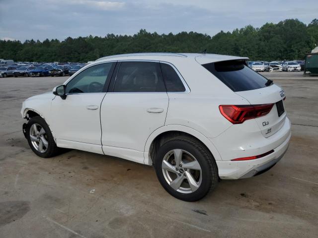  AUDI Q3 2021 Белый