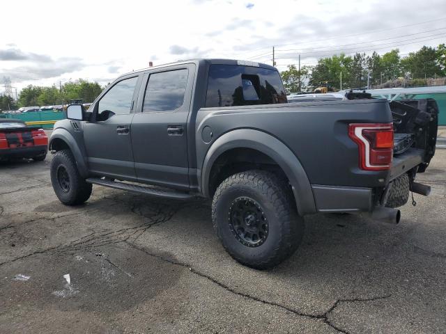  FORD F150 2018 Черный