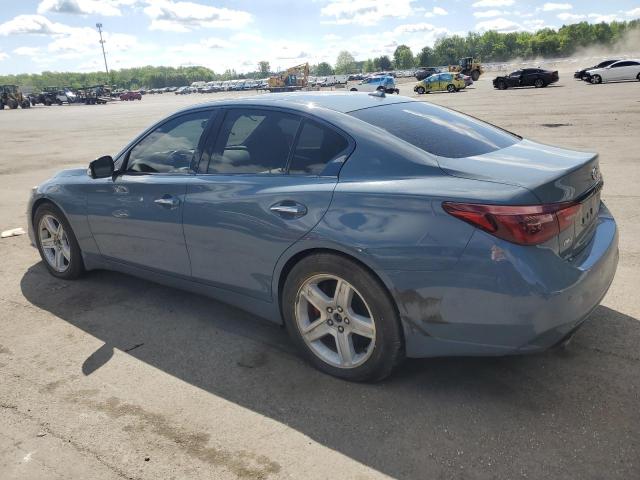  INFINITI Q50 2021 Синій