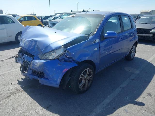 2009 CHEVROLET AVEO LT AU for sale at Copart CHESTER