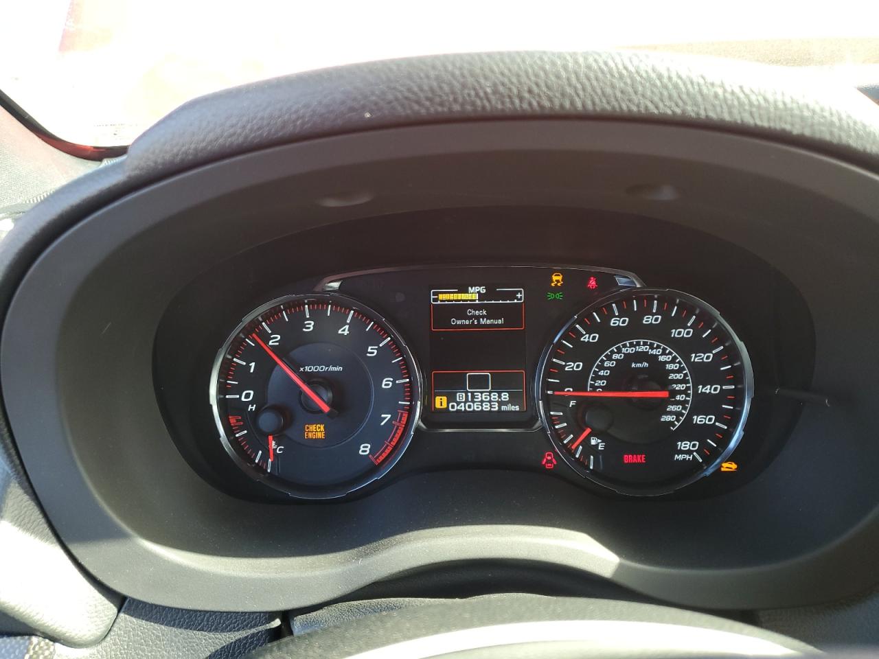 2021 Subaru Wrx VIN: JF1VA1A68M9810396 Lot: 56335445