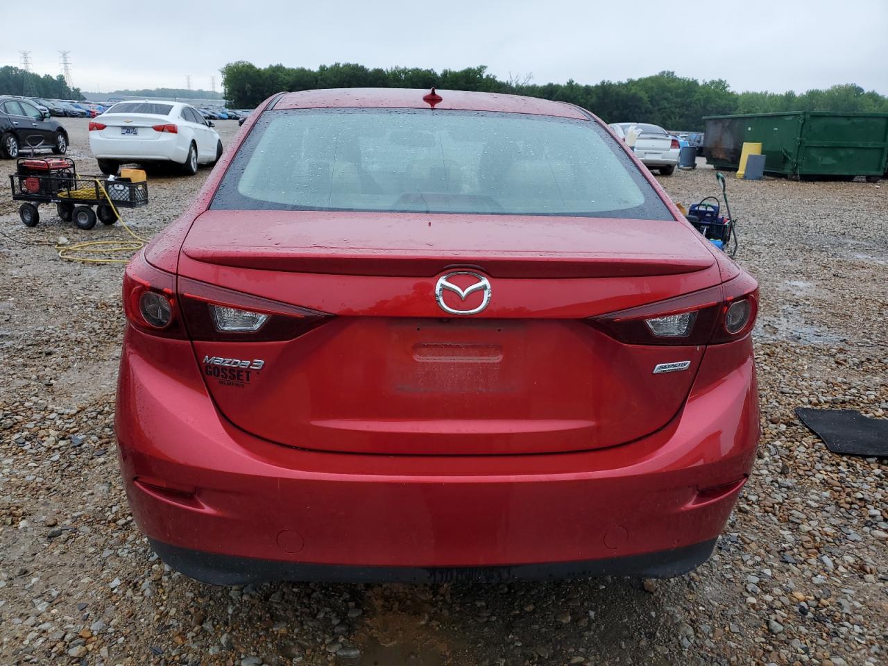 2016 Mazda 3 Touring VIN: 3MZBM1W73GM271887 Lot: 56525755