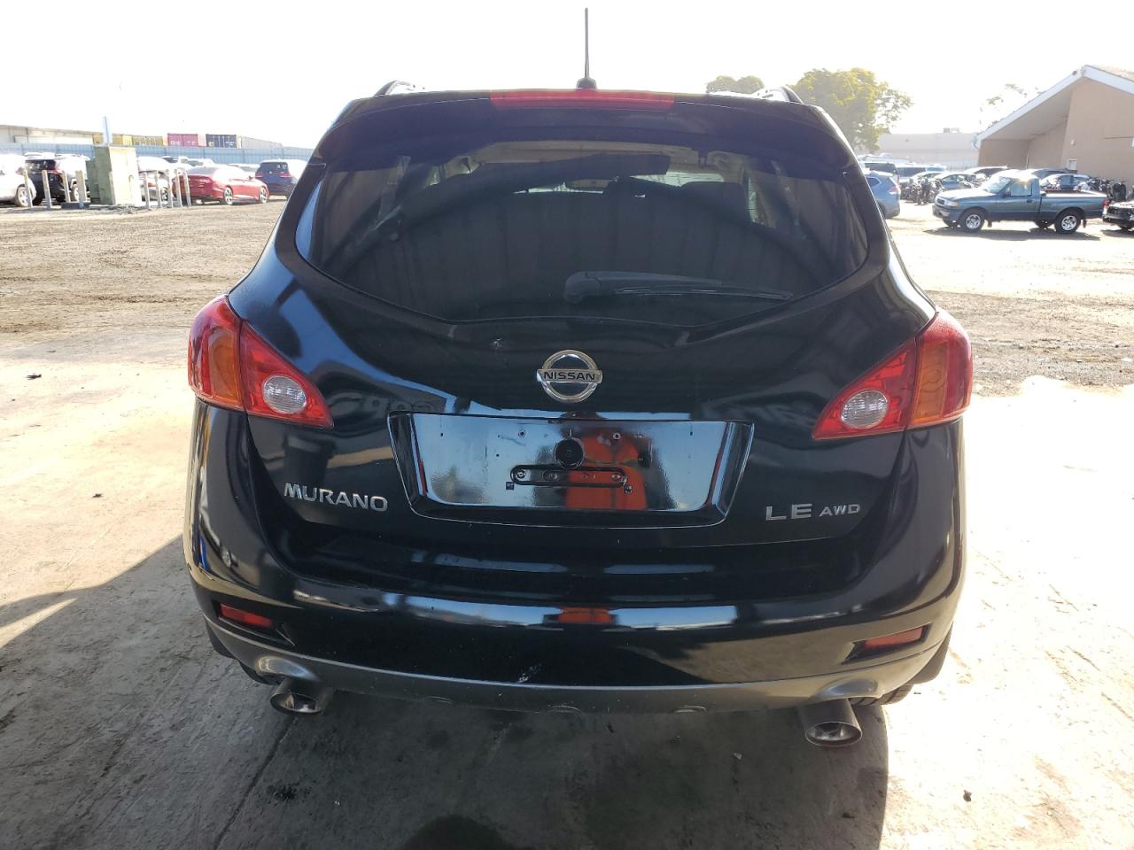 2009 Nissan Murano S VIN: JN8AZ18W79W138867 Lot: 56953975