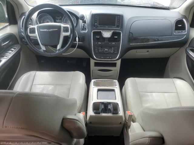  CHRYSLER MINIVAN 2015 White
