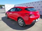 2012 VAUXHALL ASTRA GTC for sale at Copart WHITBURN