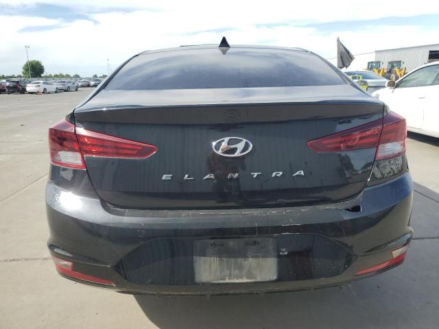  HYUNDAI ELANTRA 2020 Чорний