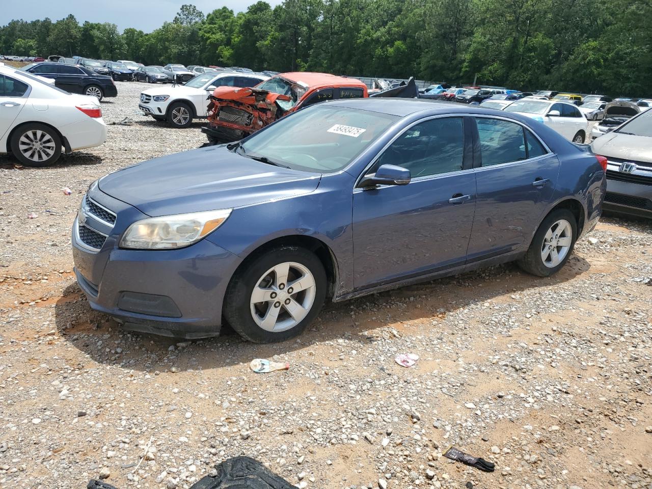2013 Chevrolet Malibu 1Lt na sprzedaż w Eight Mile, AL - Minor Dent/Scratches