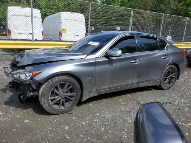  INFINITI QX50 2017 Szary