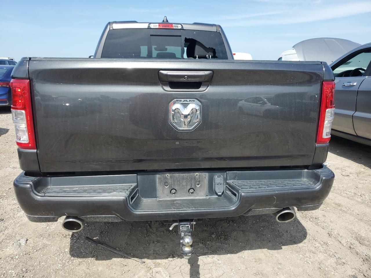 2022 Ram 1500 Big Horn/Lone Star VIN: 1C6RREBT5NN201329 Lot: 56428285