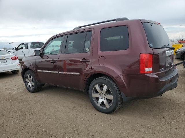  HONDA PILOT 2013 Burgundy