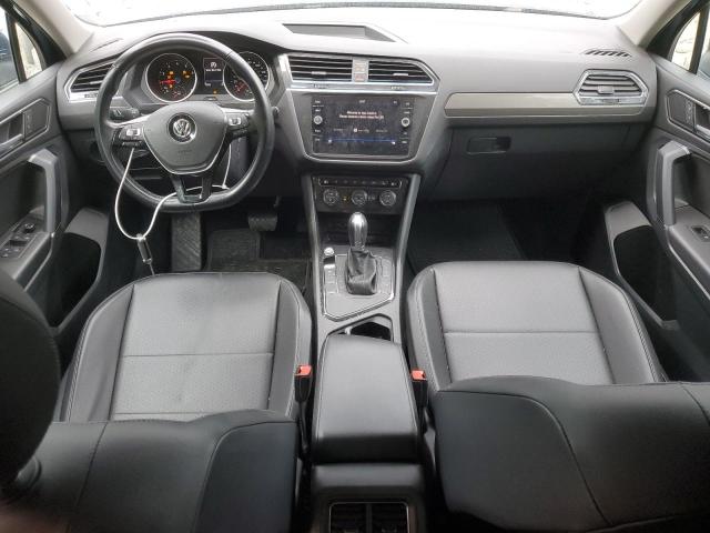  VOLKSWAGEN TIGUAN 2018 Синій