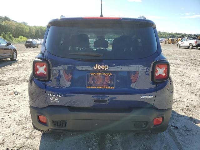 JEEP RENEGADE 2018 Granatowy