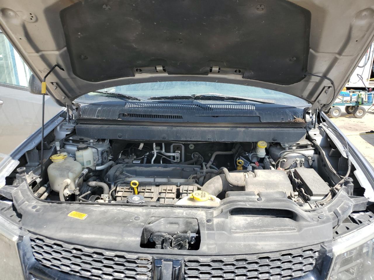 2017 Dodge Journey Se VIN: 3C4PDCAB6HT568420 Lot: 56746055