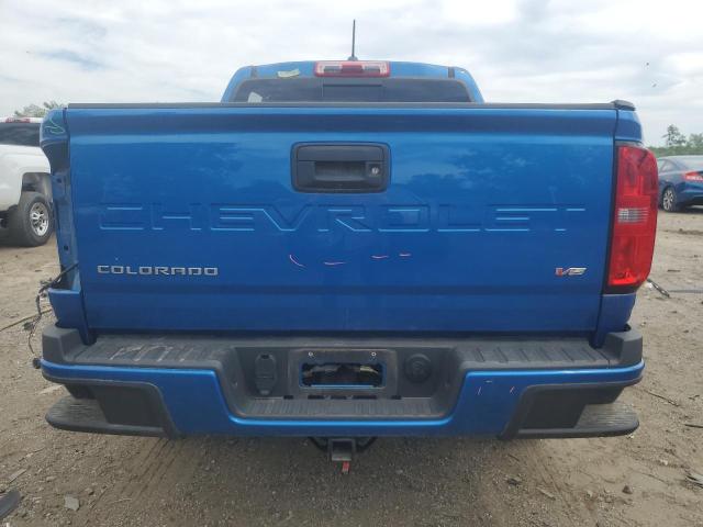  CHEVROLET COLORADO 2021 Granatowy
