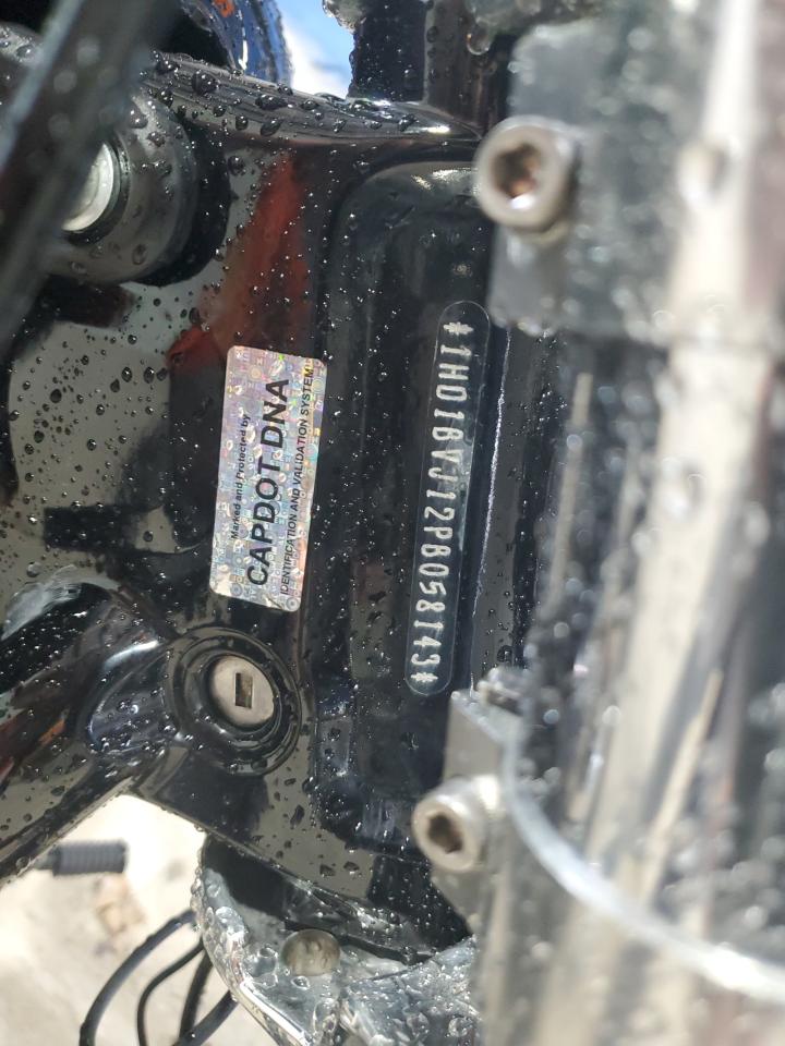 2023 Harley-Davidson Fxst VIN: 1HD1BVJ12PB058143 Lot: 57107275