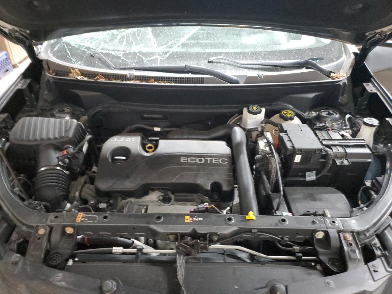 2018 Chevrolet Equinox Lt VIN: 2GNAXSEV8J6253552 Lot: 56281395