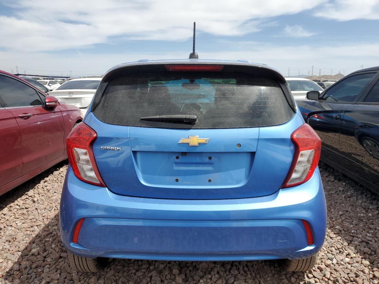 KL8CB6SA5JC471246 CHEVROLET SPARK 2018