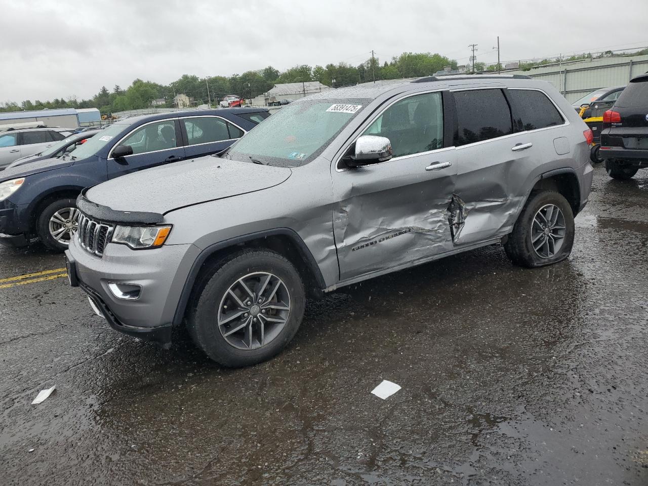 Pennsburg, PA에서 판매 중인 2017 Jeep Grand Cherokee Limited - Side