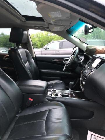 Parquets NISSAN PATHFINDER 2015 Czarny