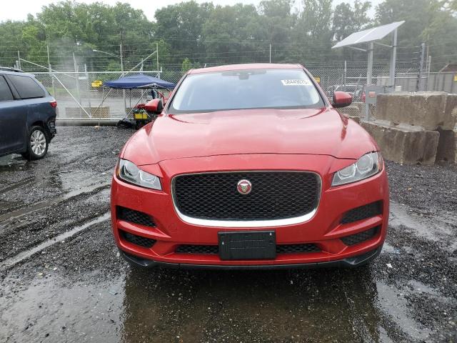  JAGUAR F-PACE 2020 Czerwony