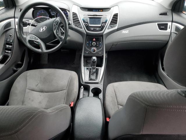  HYUNDAI ELANTRA 2014 Синий
