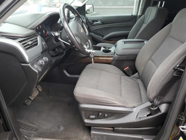  CHEVROLET TAHOE 2020 Black