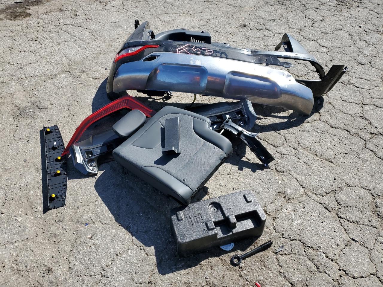 2024 Kia Niro Ex VIN: KNDCR3LE2R5156634 Lot: 55531555