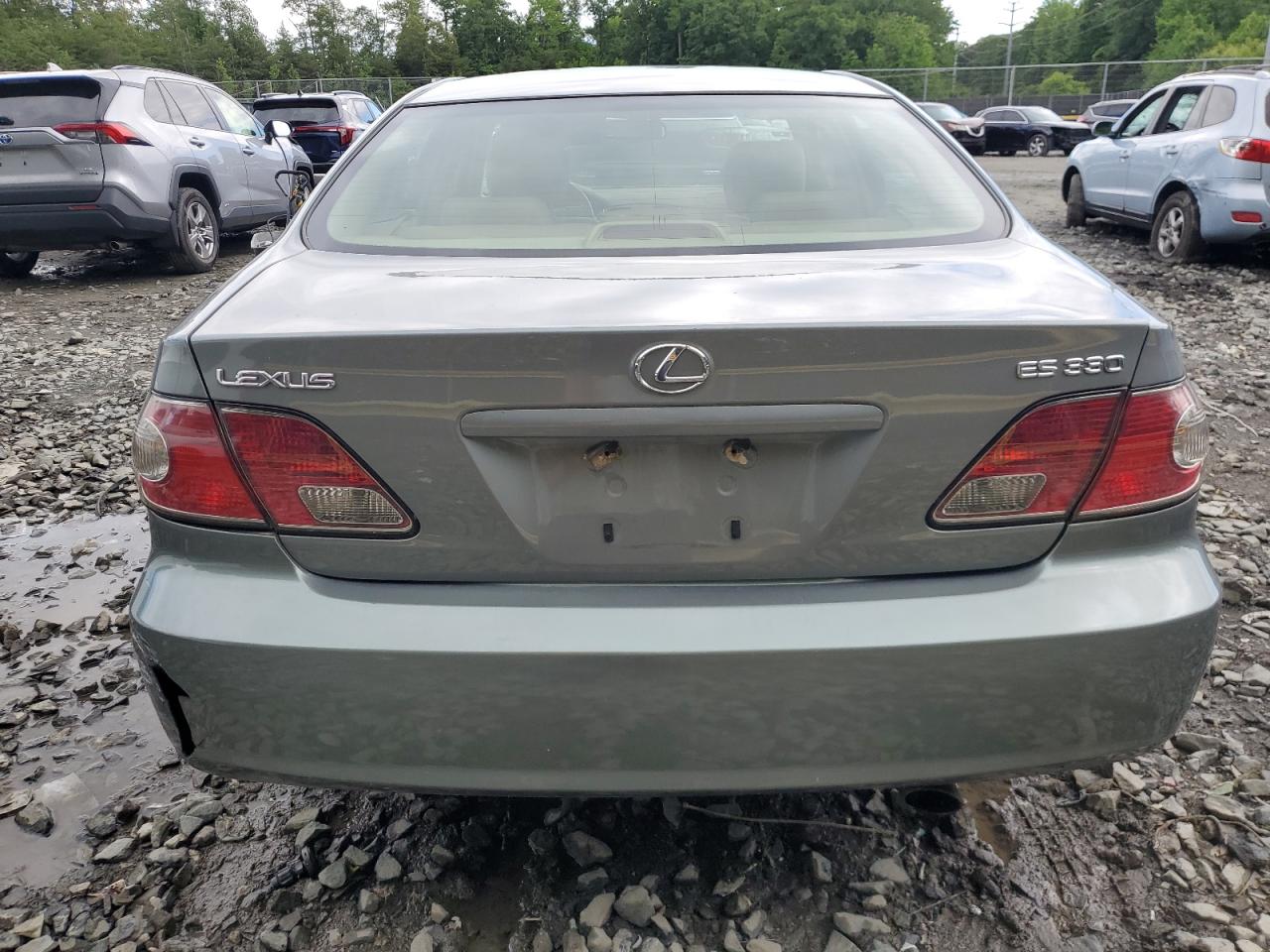 2004 Lexus Es 330 VIN: JTHBA30G345009688 Lot: 57788975