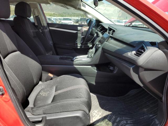  HONDA CIVIC 2018 Czerwony