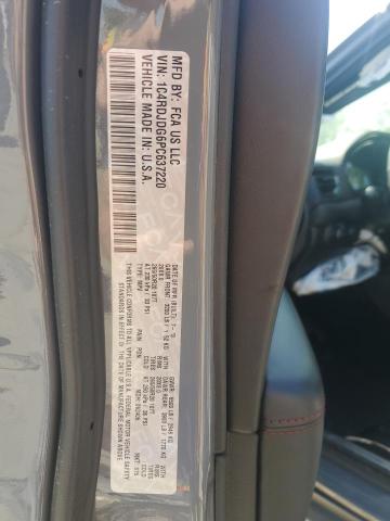 2023 DODGE DURANGO GT  