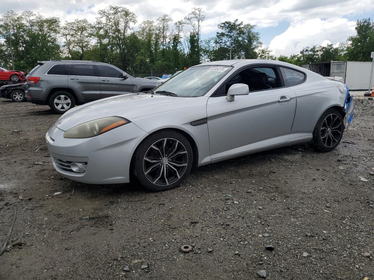 2008 Hyundai Tiburon Gt de vânzare în Baltimore, MD - Rear End