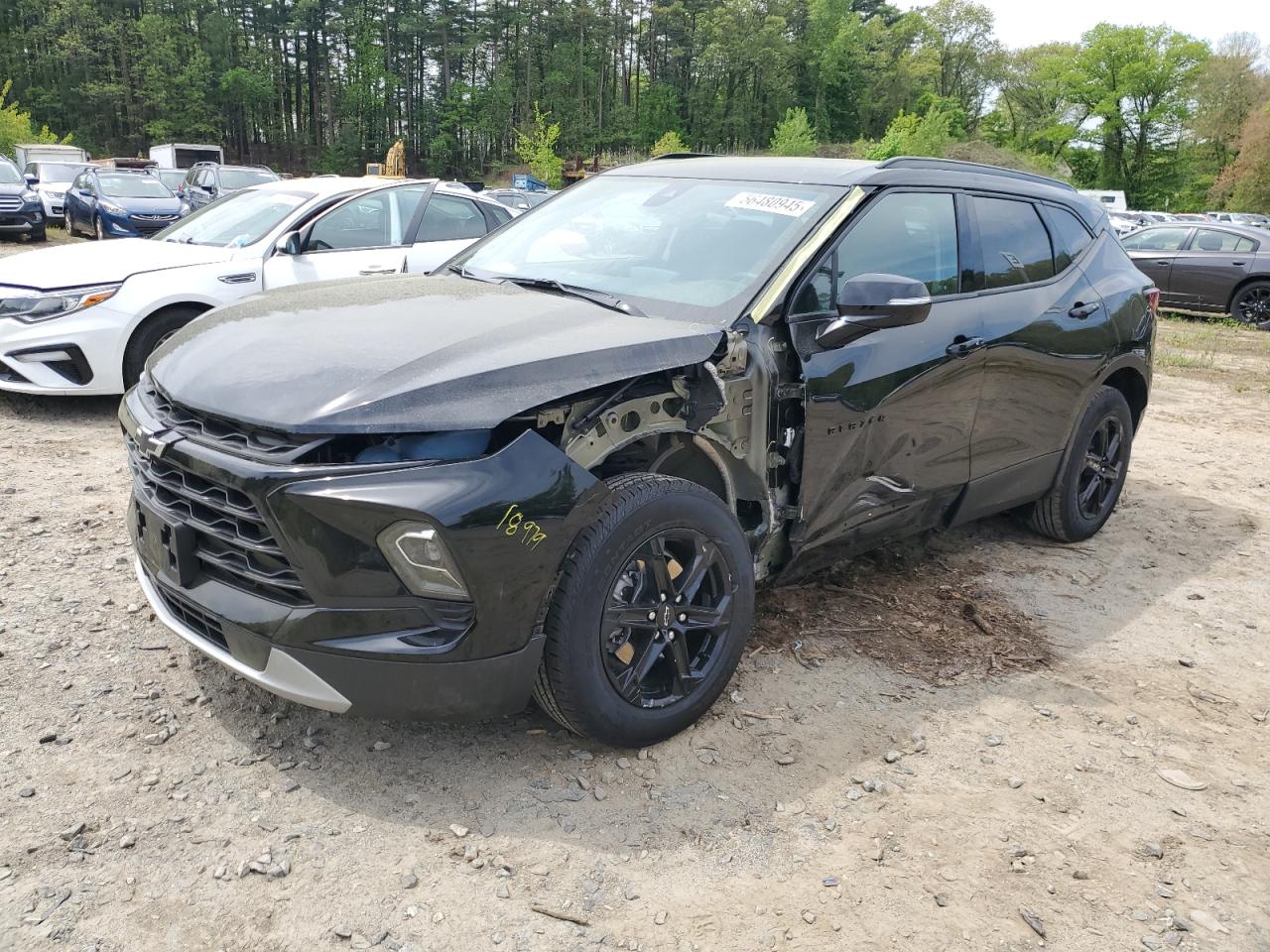 2024 Chevrolet Blazer 3Lt VIN: 3GNKBJRS6RS199484 Lot: 56480945