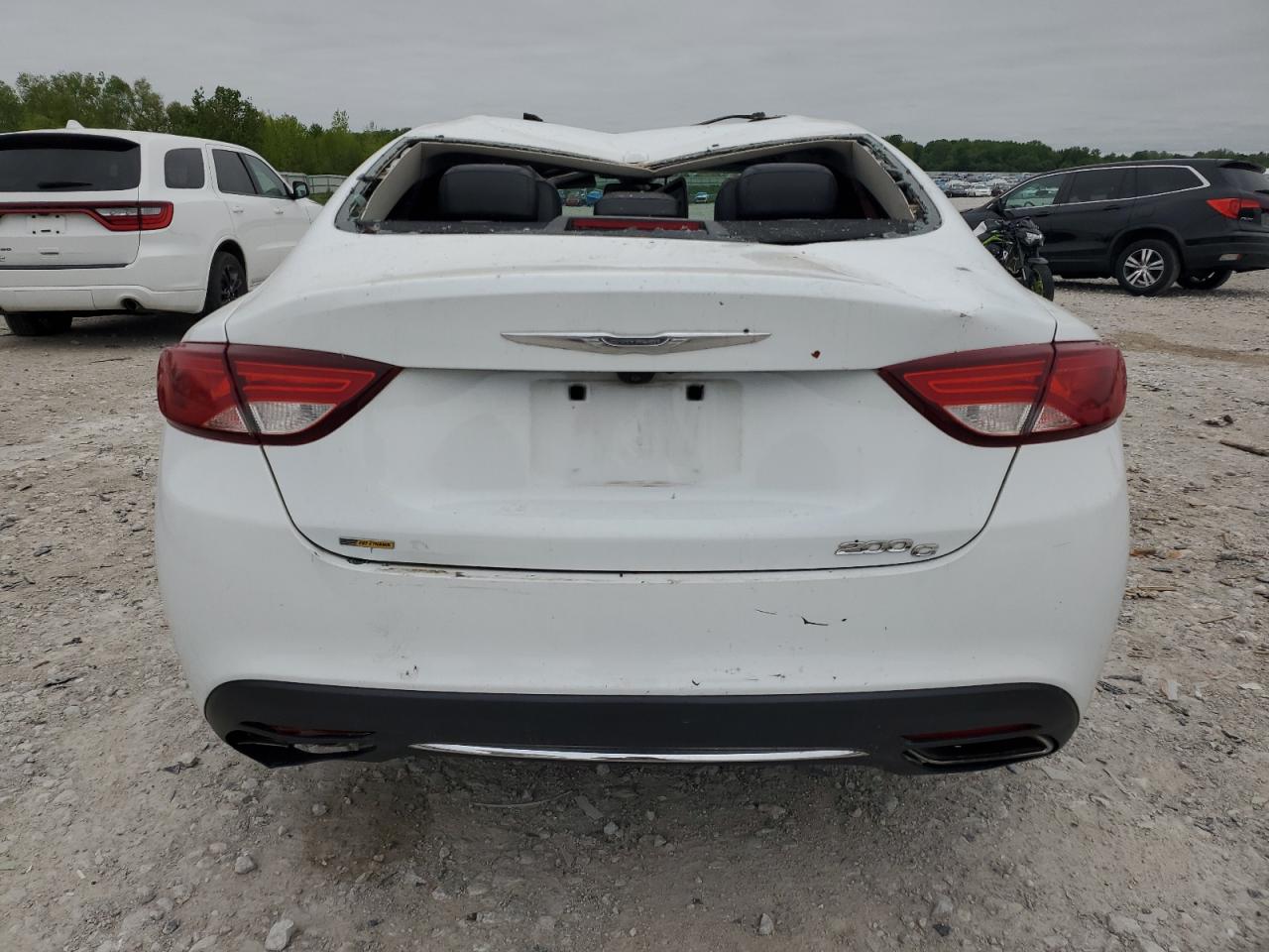 2016 Chrysler 200 C VIN: 1C3CCCCG6GN158505 Lot: 57586115