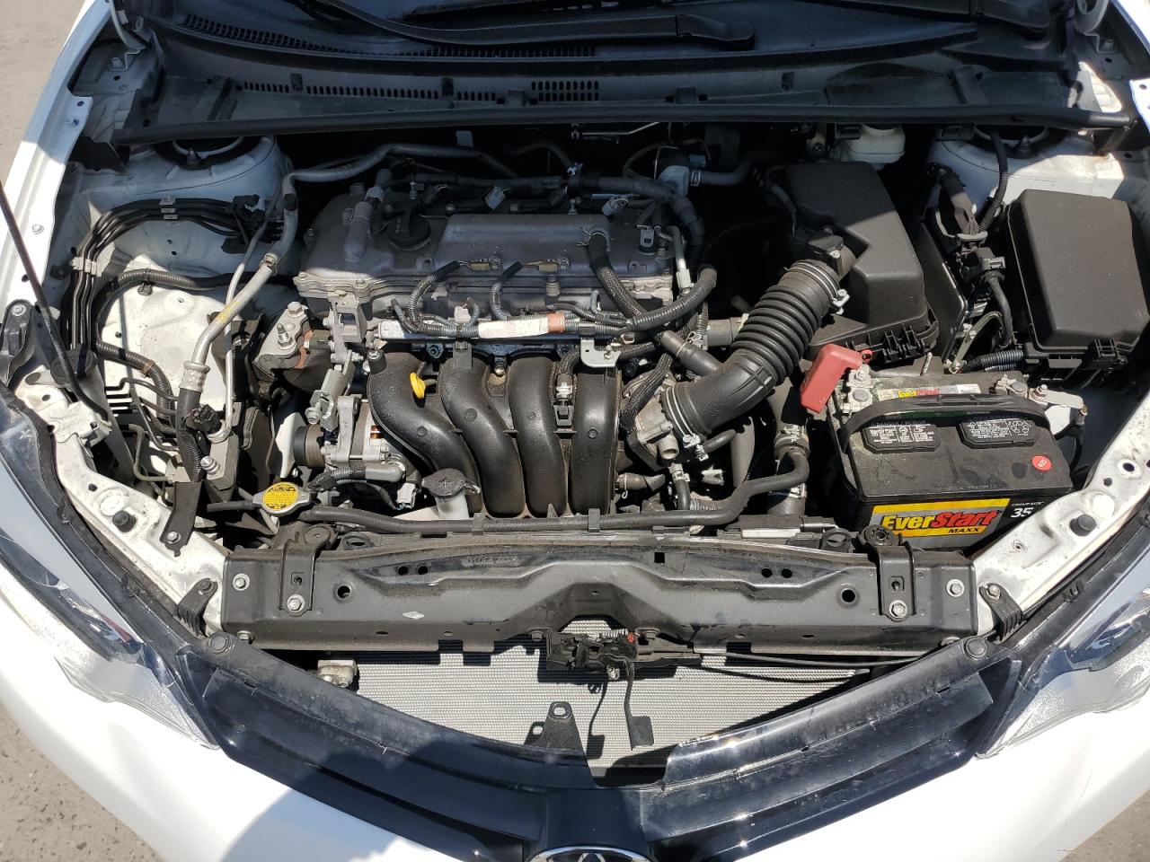 2016 Toyota Corolla L VIN: 2T1BURHE6GC687616 Lot: 58587075