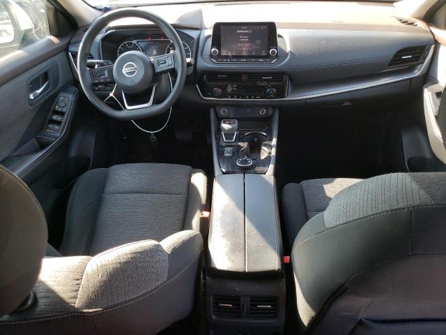  NISSAN ROGUE 2021 Silver